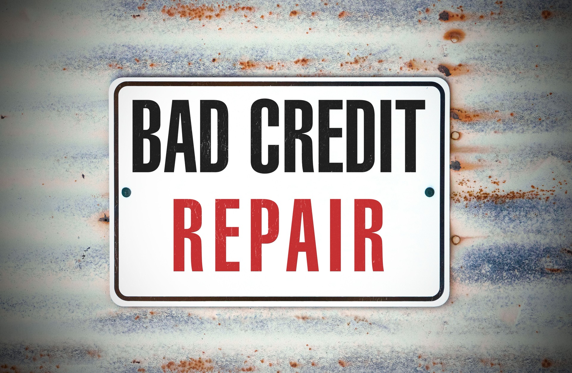 Bad Credit Repair
